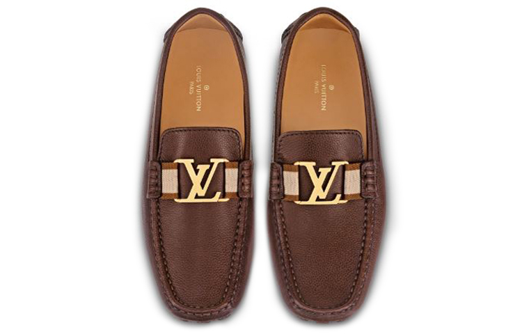Shop (W) Mocassin Louis Vuitton Monte Carlo ''Moka Marron'' 1A4P29
