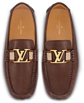 (W) Mocassin Louis Vuitton Monte Carlo ''Moka Marron'' 1A4P29 Shop (W) Mocassin Louis Vuitton Monte Carlo ''Moka Marron'' 1A4P29