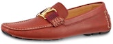 Buy (W) Louis Vuitton Monte Carlo Loafer 'Kulit Anak Lembu Merah' 1A4P3U