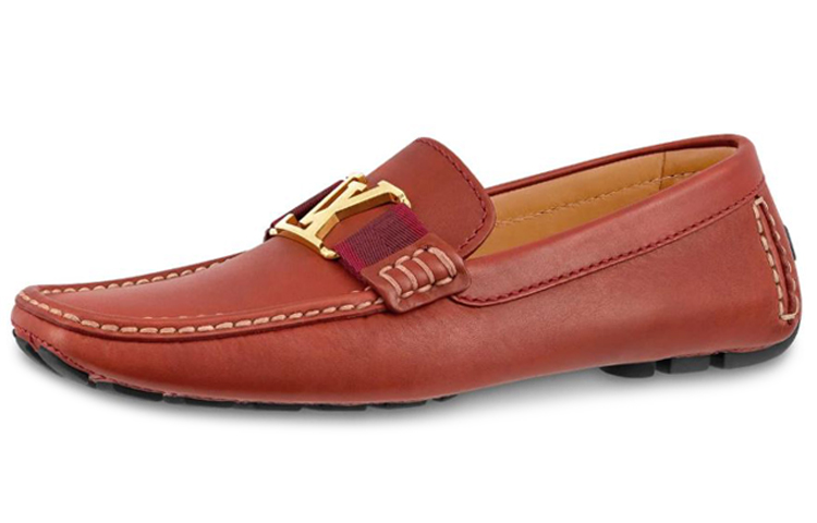 (Women) Louis Vuitton Monte Carlo Loafer 'Red Calfskin' 1A4P3U