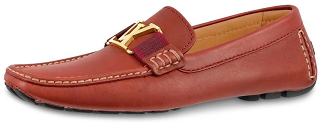 (W) Mocassin Louis Vuitton Monte Carlo ''Cuir Rouge'' 1A4P3U Buy (W) Mocassin Louis Vuitton Monte Carlo ''Cuir Rouge'' 1A4P3U