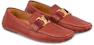 (W) Louis Vuitton Monte Carlo Loafer 'Kulit Anak Lembu Merah' 1A4P3U