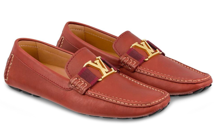 Lookbook (W) Mocassin Louis Vuitton Monte Carlo ''Cuir Rouge'' 1A4P3U