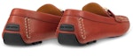 Shop (W) Louis Vuitton Monte Carlo Loafer 'Kulit Anak Lembu Merah' 1A4P3U