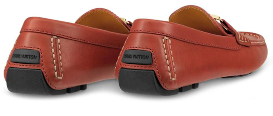 (W) Mocassin Louis Vuitton Monte Carlo ''Cuir Rouge'' 1A4P3U Shop (W) Mocassin Louis Vuitton Monte Carlo ''Cuir Rouge'' 1A4P3U