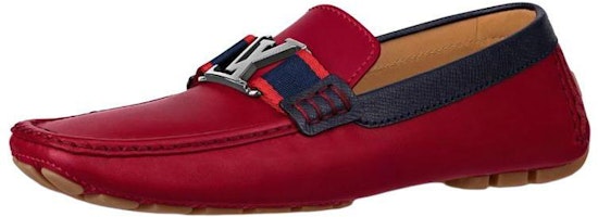(Women) Louis Vuitton Monte Carlo Taïga 'Burgundy' 1A7W6P (Women) Louis Vuitton Monte Carlo Taïga 'Burgundy' 1A7W6P