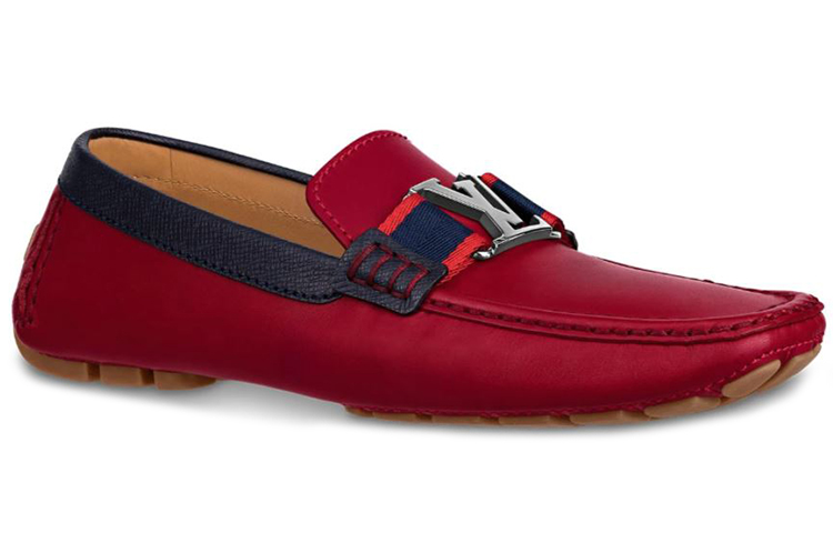 Order (W) Louis Vuitton Monte Carlo Taïga 'Burgundy' Burgundy 1A7W6P