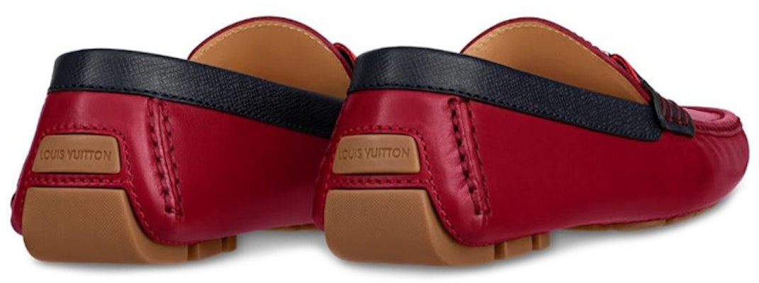 (Women) Louis Vuitton Monte Carlo Taïga 'Burgundy' 1A7W6P Lookbook (Women) Louis Vuitton Monte Carlo Taïga 'Burgundy' 1A7W6P