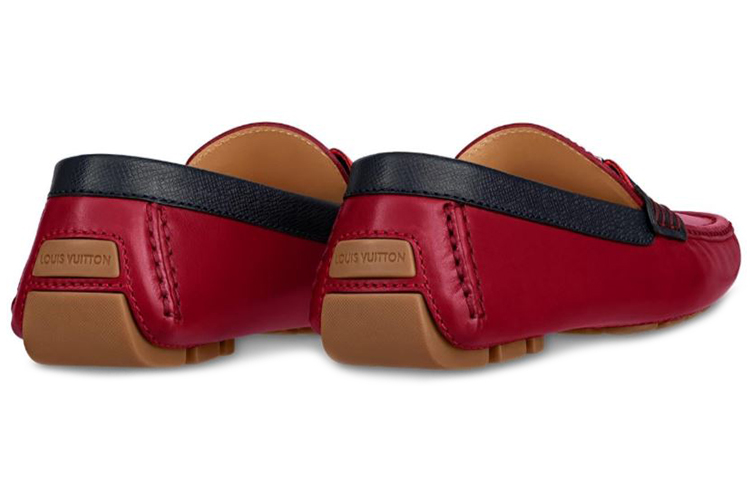 Lookbook (W) Louis Vuitton Monte Carlo Taïga 'Burgundy' Burgundy 1A7W6P