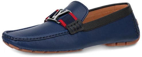 (Women) Louis Vuitton Monte Carlo Taïga 'Deep Blue' 1A7W3P (Women) Louis Vuitton Monte Carlo Taïga 'Deep Blue' 1A7W3P