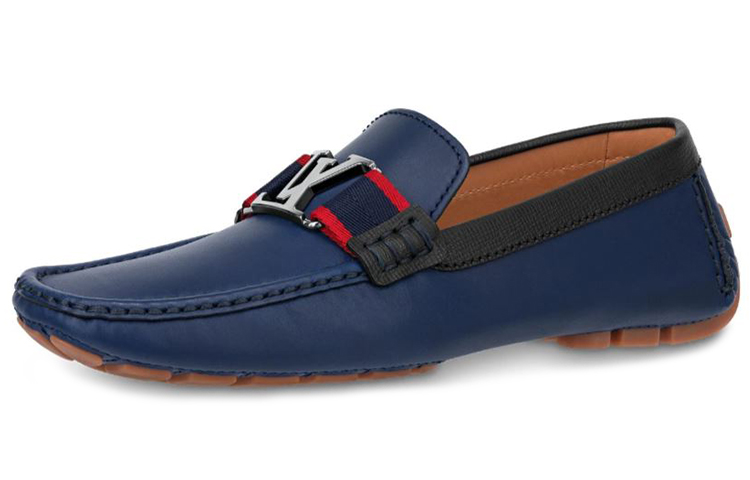 (Women) Louis Vuitton Monte Carlo Taïga 'Deep Blue' 1A7W3P