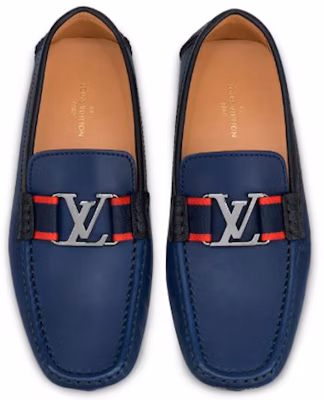 (W) Louis Vuitton Monte Carlo Taïga 'Biru Dalam' 1A7W3P Lookbook (W) Louis Vuitton Monte Carlo Taïga 'Biru Dalam' 1A7W3P