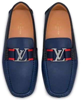 (Women) Louis Vuitton Monte Carlo Taïga 'Deep Blue' 1A7W3P Lookbook (Women) Louis Vuitton Monte Carlo Taïga 'Deep Blue' 1A7W3P