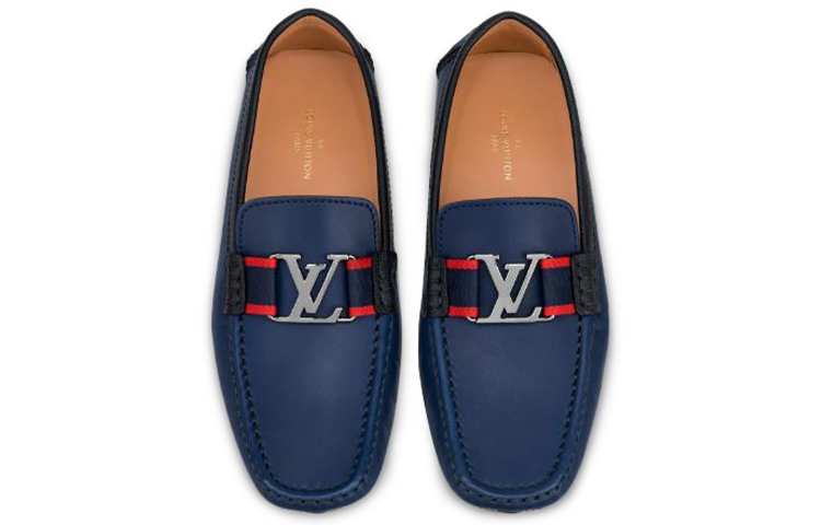 Lookbook (W) Louis Vuitton Monte Carlo Taïga ''Donkerblauw'' 1A7W3P
