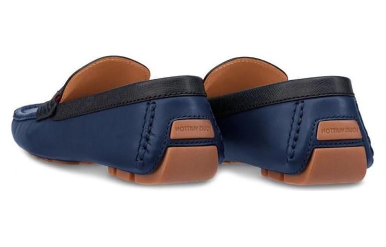 Shop (W) Louis Vuitton Monte Carlo Taïga ''Donkerblauw'' 1A7W3P