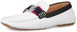 Buy (W) Louis Vuitton Monte Carlo Taïga Loafer 'Putih' 1A7W57