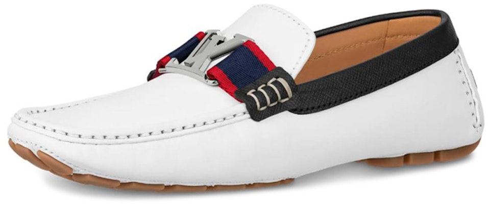 (Women) Louis Vuitton Monte Carlo Taïga Loafer 'White' 1A7W57 Buy (Women) Louis Vuitton Monte Carlo Taïga Loafer 'White' 1A7W57