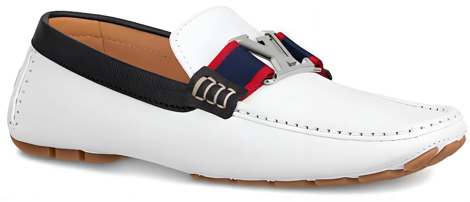 (W) Louis Vuitton Monte Carlo Taïga Loafer ''Wit'' 1A7W57 Order (W) Louis Vuitton Monte Carlo Taïga Loafer ''Wit'' 1A7W57