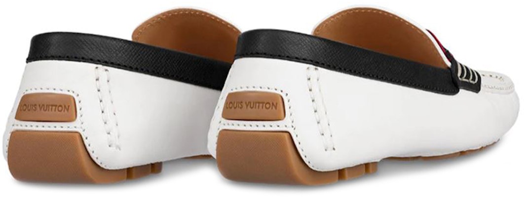 (W) Mocasín Louis Vuitton Monte Carlo Taïga 'Blanco' 1A7W57 Lookbook (W) Mocasín Louis Vuitton Monte Carlo Taïga 'Blanco' 1A7W57