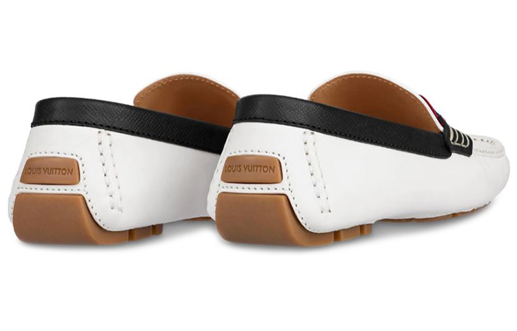 Lookbook (W) Louis Vuitton Monte Carlo Taïga Loafer ''Wit'' 1A7W57