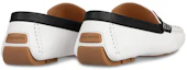 Lookbook (W) Louis Vuitton Monte Carlo Taïga Loafer ''Wit'' 1A7W57