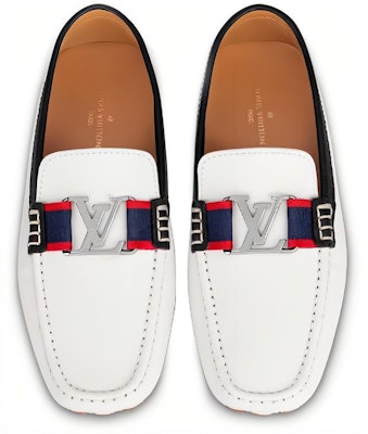 (Women) Louis Vuitton Monte Carlo Taïga Loafer 'White' 1A7W57 Shop (Women) Louis Vuitton Monte Carlo Taïga Loafer 'White' 1A7W57