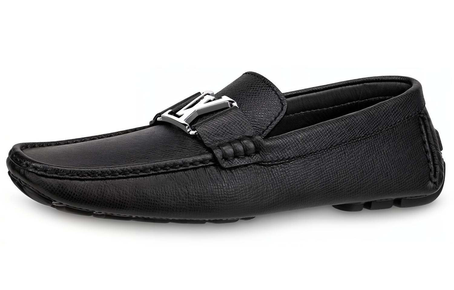 (Women) Louis Vuitton Monte Carlo Utah 'Black Leather' 1A3K2N