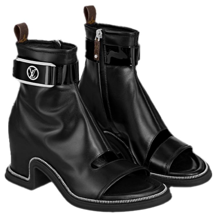 Shop (W) Bottine Louis Vuitton Moonlight ''Noir''. 1AA0H3