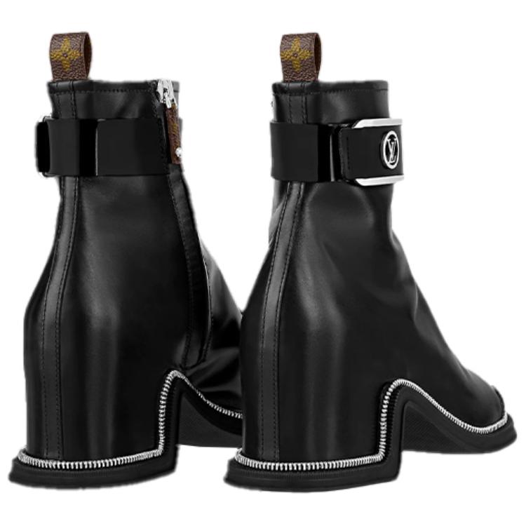 Purchase (W) Bottine Louis Vuitton Moonlight ''Noir''. 1AA0H3