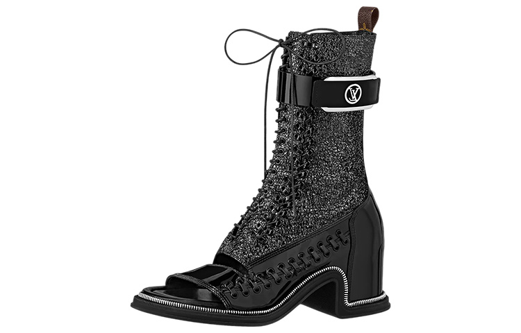 (Women) Louis Vuitton Moonlight Boot 'Black' 1AA0HI