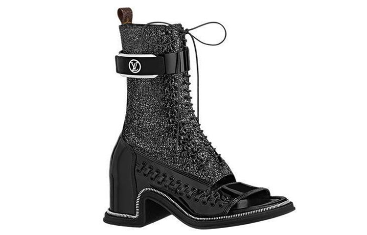 Order (W) Louis Vuitton Moonlight Stiefel ''Schwarz'' 1AA0HI