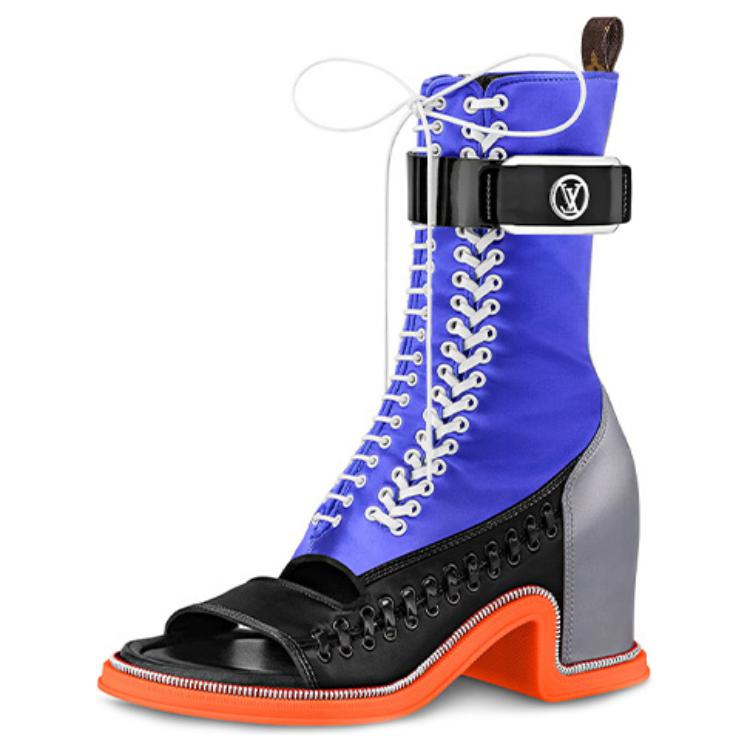 (Women) Louis Vuitton Moonlight Boot 'Purple Grey' 1AA0MX