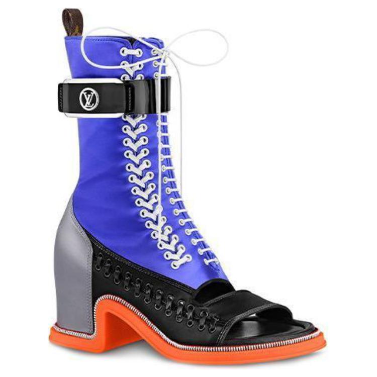 Order (W) Louis Vuitton Moonlight Boot 'Ungu Abu-abu' 1AA0MX