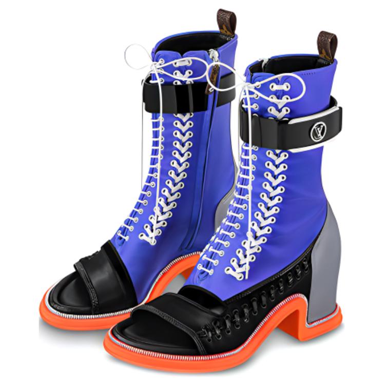 Lookbook (W) Louis Vuitton Moonlight Boot 'Ungu Abu-abu' 1AA0MX