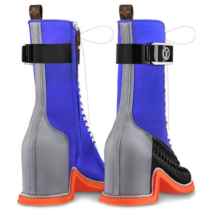 Purchase (W) Louis Vuitton Moonlight Boot 'Ungu Abu-abu' 1AA0MX