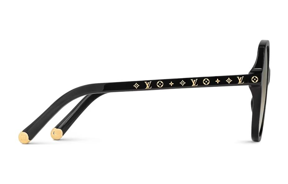 (Women) Louis Vuitton My Monogram Light Square  Black Sunglasses. Z1861E 圖 4