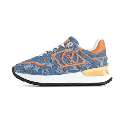 (W) LV Neo Run Away 'Blue Leather'