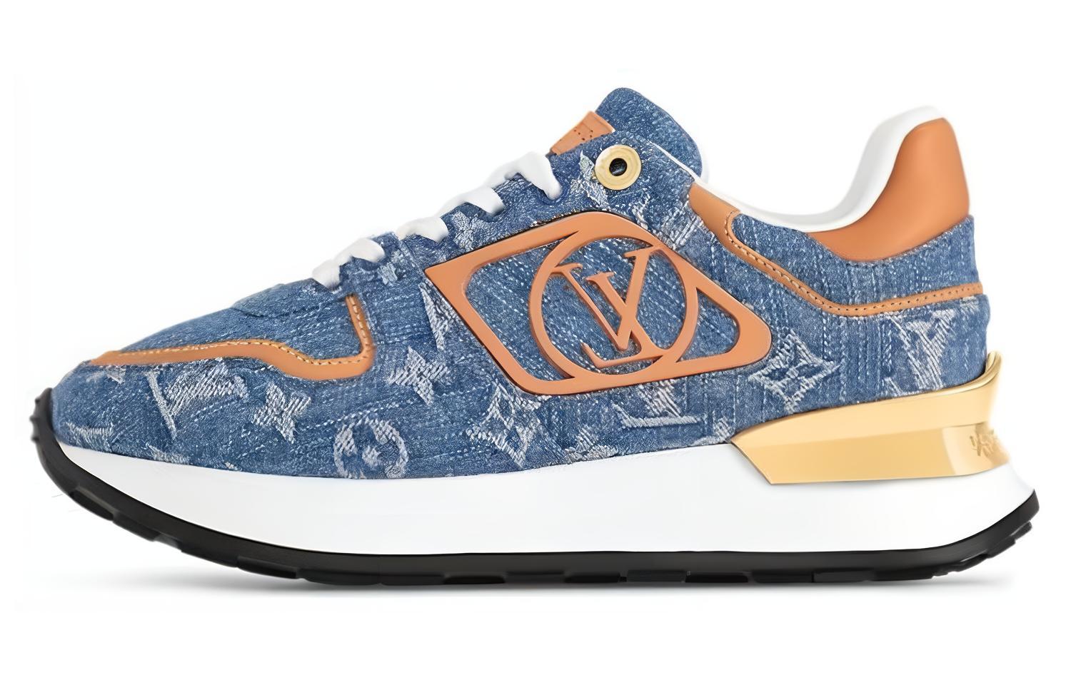 (Women) Louis Vuitton Neo Run Away 'Blue Leather' 1ACHR3
