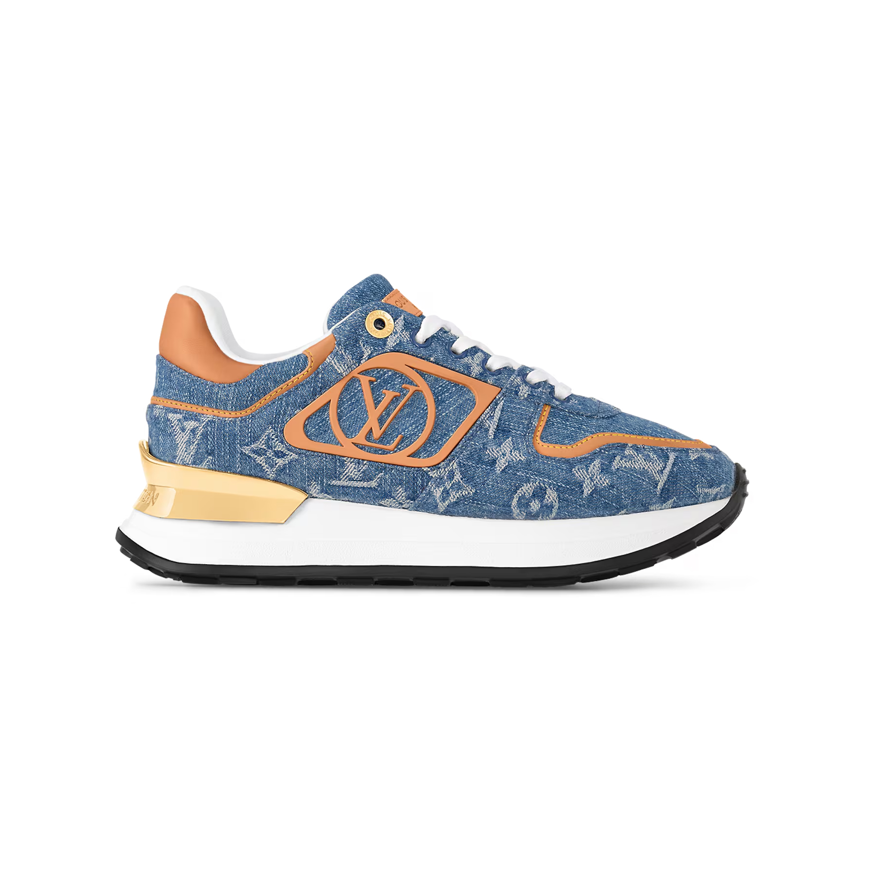 Order (W) Louis Vuitton Neo Run Away ''Blaues Leder'' 1ACHR3