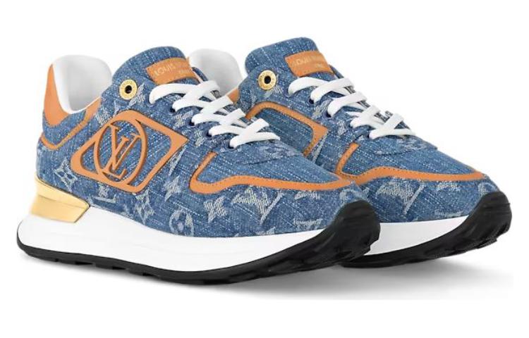 Lookbook (W) Louis Vuitton Neo Run Away ''Blaues Leder'' 1ACHR3