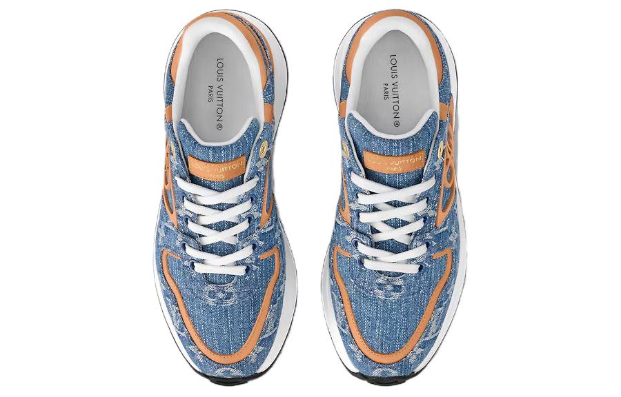 Shop (W) Louis Vuitton Neo Run Away ''Blaues Leder'' 1ACHR3