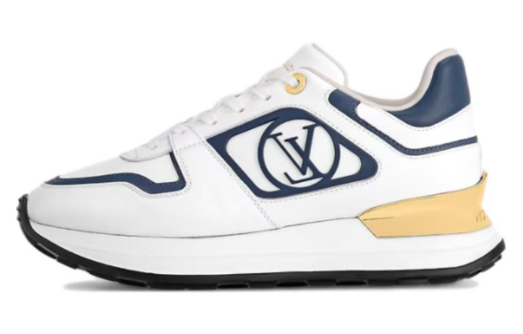 (Women) Louis Vuitton Neo Run Away 'White Leather Low-Top' 1ACGMG