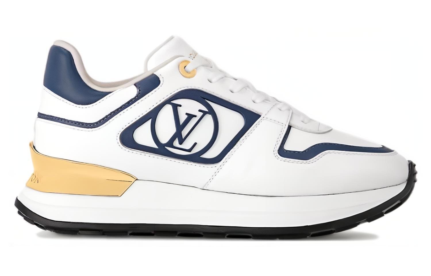 Order (W) Louis Vuitton Neo Run Away ''Sneakers Basse in Pelle Bianca'' 1ACGMG