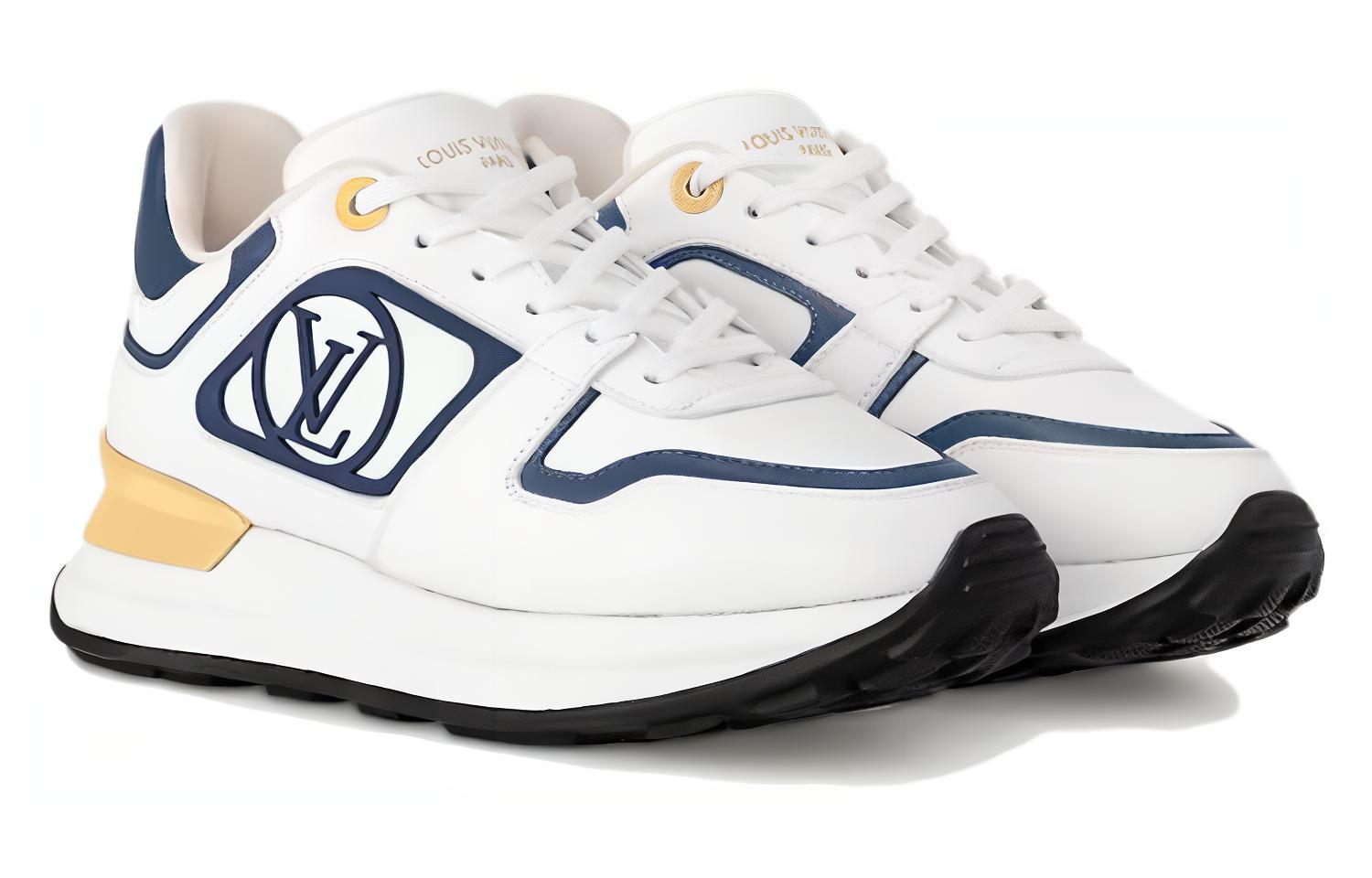 Lookbook (W) Louis Vuitton Neo Run Away ''Sneakers Basse in Pelle Bianca'' 1ACGMG