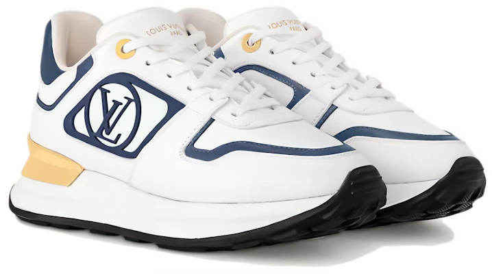 (W) Louis Vuitton Neo Run Away ''Sneakers Basse in Pelle Bianca'' 1ACGMG Lookbook (W) Louis Vuitton Neo Run Away ''Sneakers Basse in Pelle Bianca'' 1ACGMG