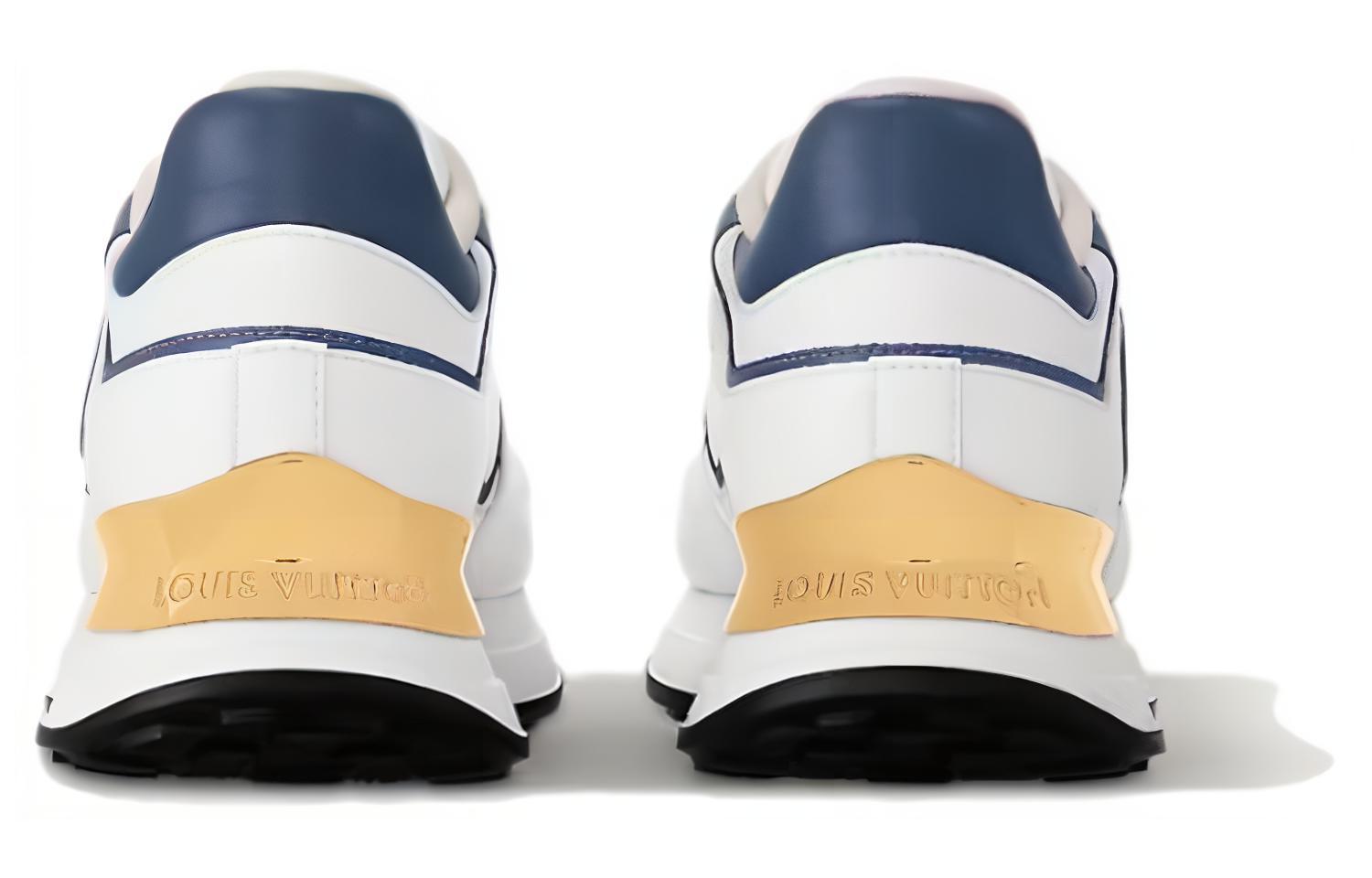 Purchase (W) Louis Vuitton Neo Run Away ''Sneakers Basse in Pelle Bianca'' 1ACGMG