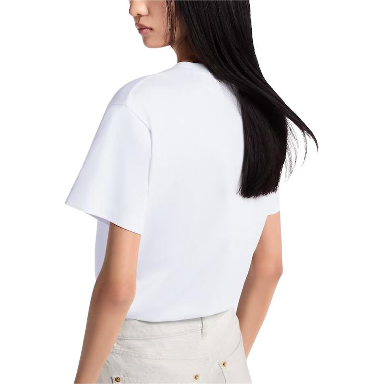 (Women) LOUIS VUITTON Neon Logo FW25 Regular T-Shirt 1AIALW 圖 6