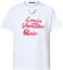 Order (W) LOUIS VUITTON Neon Logo Letter FW25 Kaos Wanita Regular. 1AIAM2