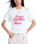 Purchase (W) ルイヴィトン ネオンロゴレターフォールウィンター25 レギュラーTシャツ レディース 1AIALY