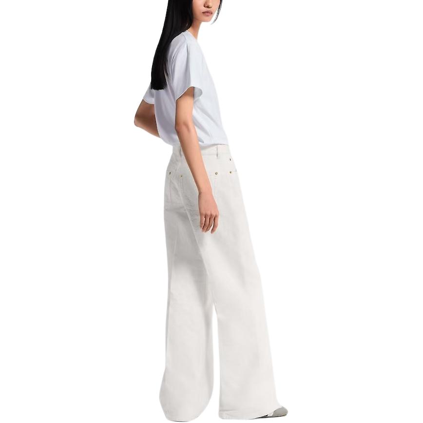 (Women) LOUIS VUITTON Neon Logo Letter FW25 Regular T-Shirt 1AIAM1 圖 8